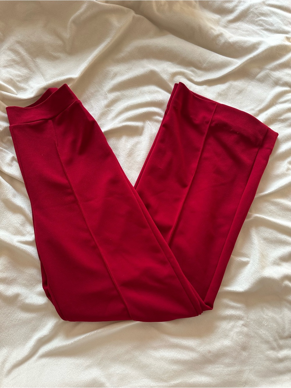 Fashion Nova Petite Victoria High Waisted Dress Pants